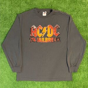 AC/DC 2005 Jailbreak Long Sleeve Graphic Shirt